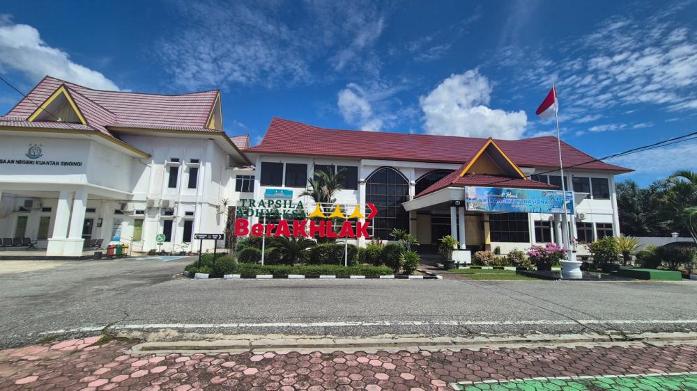 Penanganan Perkara Korupsi Sesuai Mekanisme Hukum. Kajari Kuansing: Tak Ada Main Mata