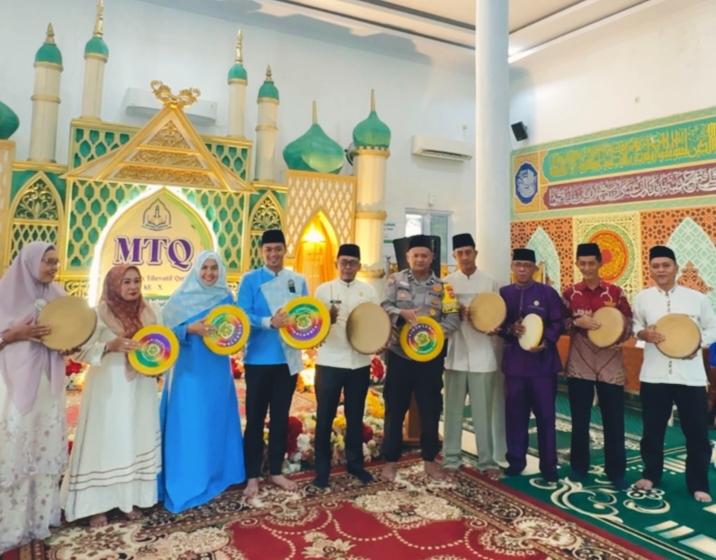 MTQ X Kelurahan Sidomulyo Barat Resmi Dibuka, Camat Sampaikan Program Wali Kota