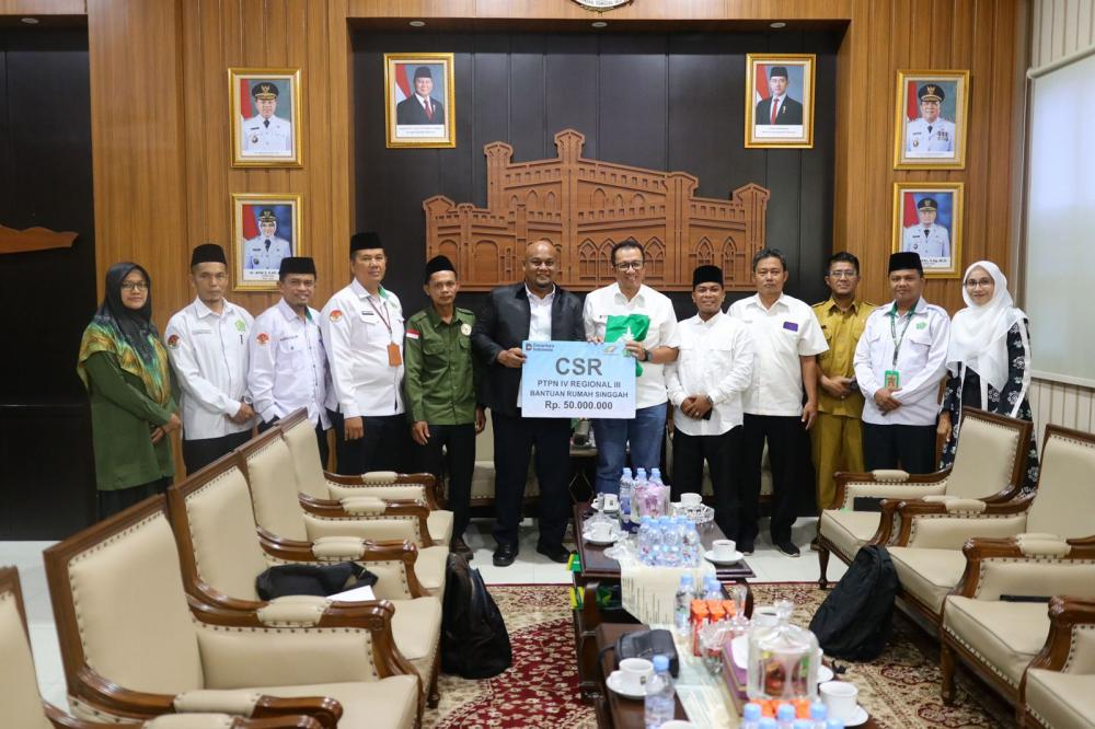 PTPN IV Perkuat Akses Kesehatan Kaum Dhuafa melalui Dukungan Rumah Singgah