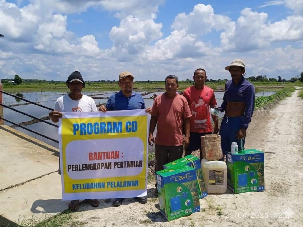 PT Selaras Abadi Utama Salurkan Bantuan Lintas Sektor untuk Masyarakat di Kecamatan Pelalawan