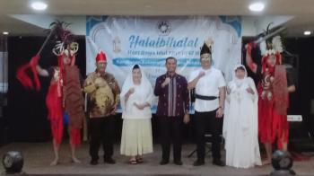 Halal Bihalal Kerukunan Keluarga Kawanua, Wawako : Saling Toleransi dan Jaga Kebersamaan 