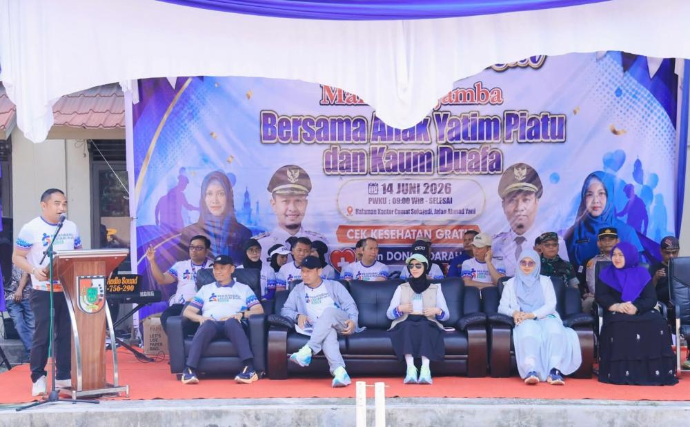 Masak Besar dan Makan Bejamba, Semangat Kolaboraksi Kecamatan Sukajadi