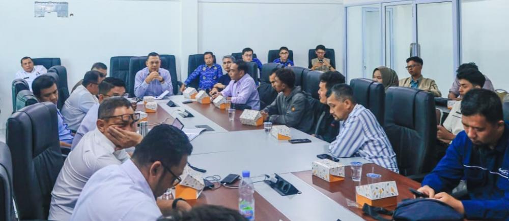 Pemko Pekanbaru Percepat Penataan Kabel Fiber Optik, Prioritaskan Jaringan Berizin