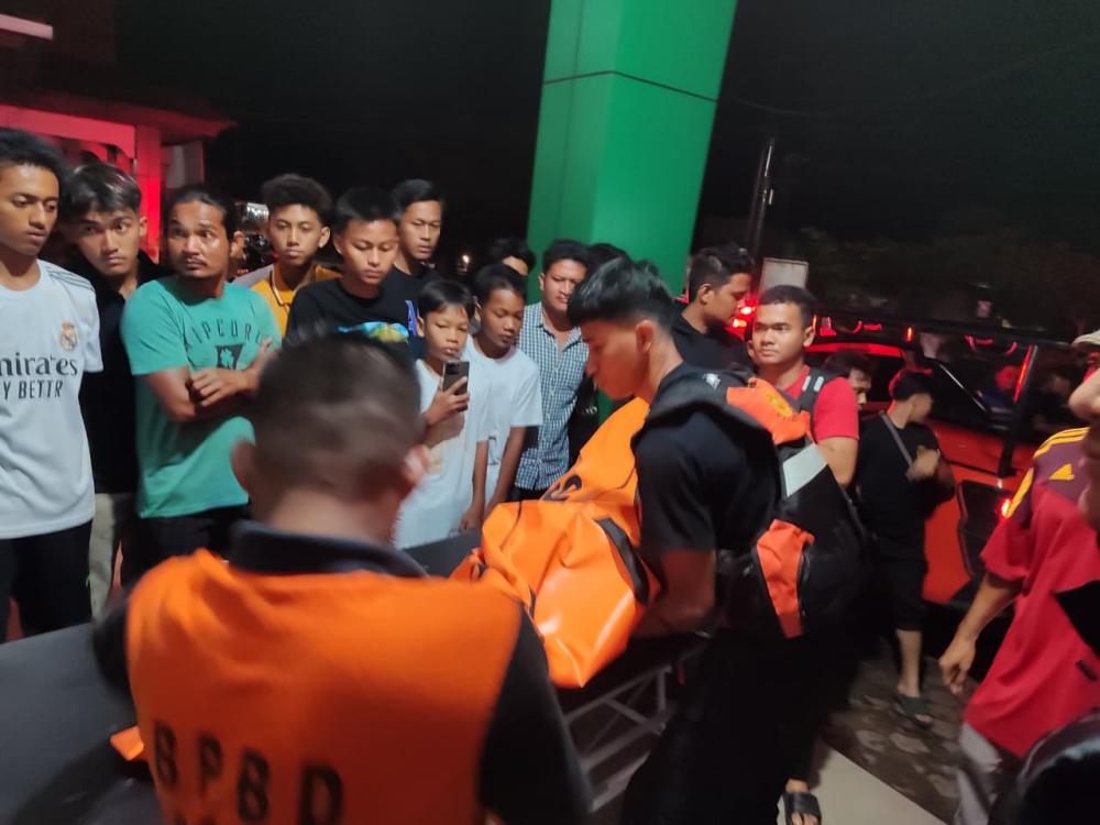 Dua Hari Pencaharian Tim Gabungan dan Sempat Dihentikan, Akhirnya Masyarakat Temukan Korban