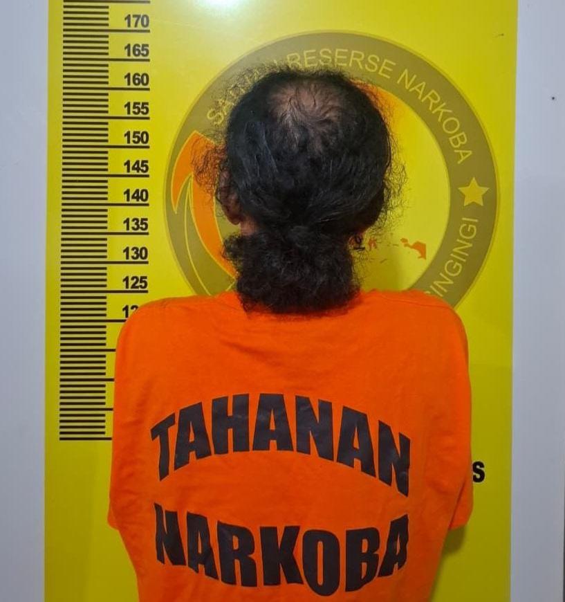 Tim Elang Kuantan Grebek Pengedar Sabu di Sungai Jering