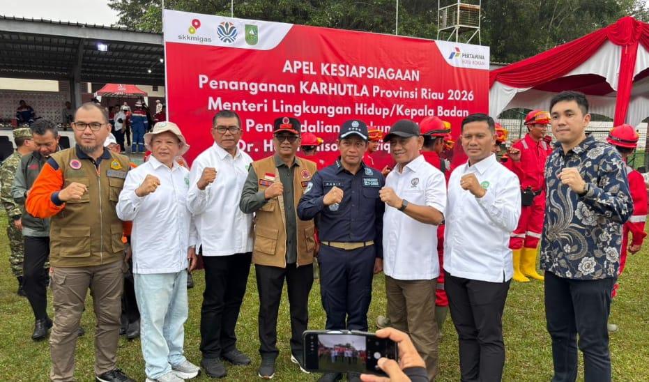 Perkuat Kolaborasi Lawan Karhutla, PT Musim Mas Dukung Green Policing dan Lindungi Masyarakat