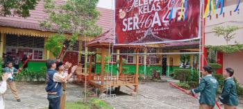 Pelepasan 604 Siswa Angkatan 46 SMAN 4 Pekanbaru, Sahid : Jaga Nama Baik Sekolah