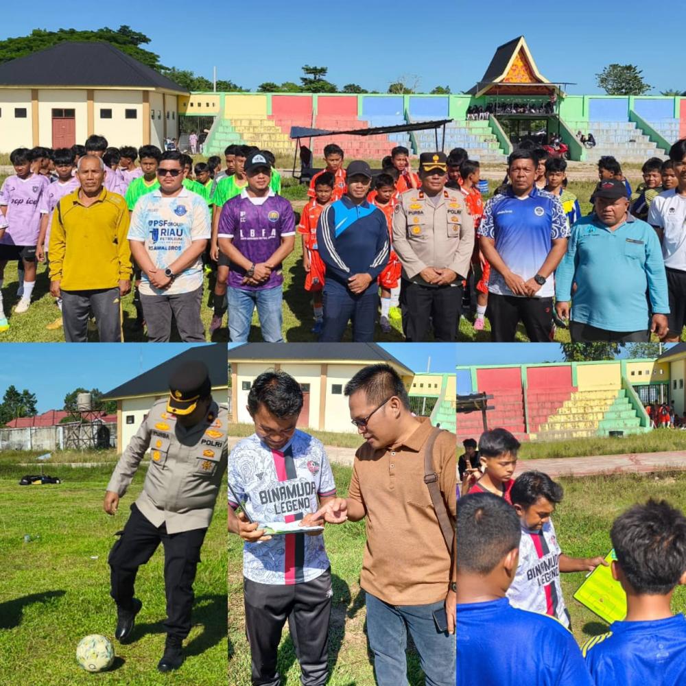Kapolsek Ujung Batu Buka Gala Sisawa Indonesia 2026, Tanamkan Semangat Sportivitas dan Jauhi Kenakal