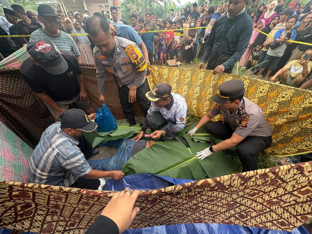 Bermula Adu Mulut, Seoarang Adik Menganiaya Abang Kandungnya Hingga Tewas