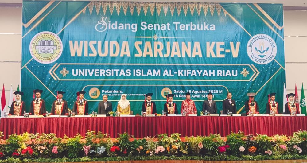 universitas-islam-alkifayah-riau-wisuda-291-lulusan-siapkan-ekspansi-fakultas-baru