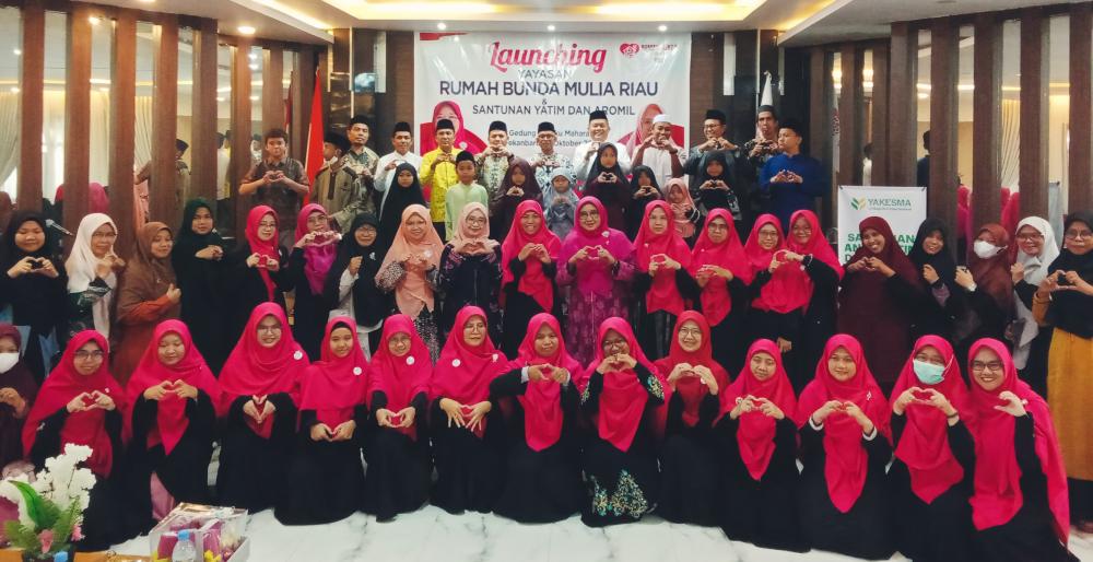 Rumah Bunda Mulia Hadir di Riau, Siap Dorong Kemandirian Ibu Tunggal dan Anak Yatim