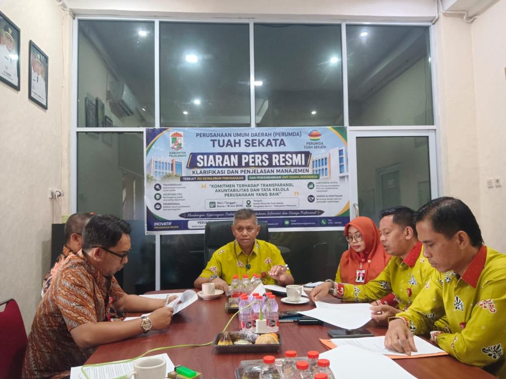 Perumda Tuah Sekata Kembangkan Unit Usaha Agroniaga