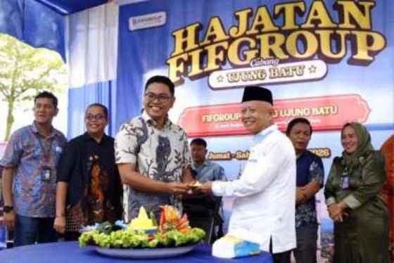 FIFGROUP Gelar Hajatan Cabang Ujung Batu, Hadirkan Promo Menarik dan Beragam Kegiatan untuk Masyarak