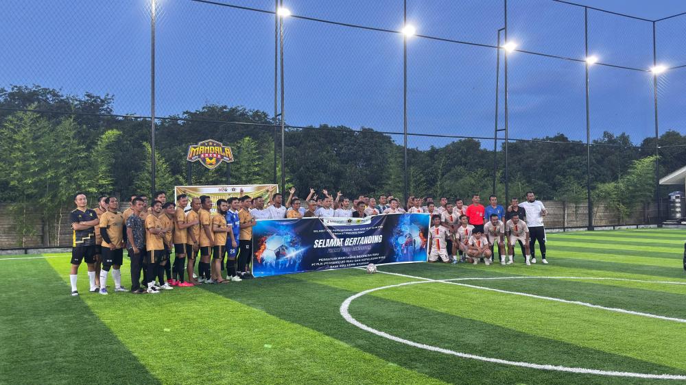 gandeng-pln-dan-brk-syariah-pwi-riau-gelar-trofeo-sepakbola-mini-meriahkan-hpn-2026