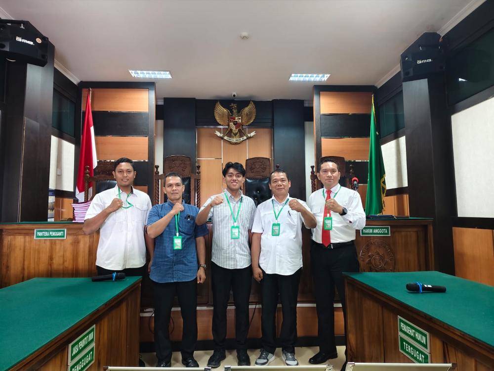 PN Pasir Pengaraian Tolak Seluruh Permohonan Praperadilan Sariman Siregar, Proses Hukum Sah