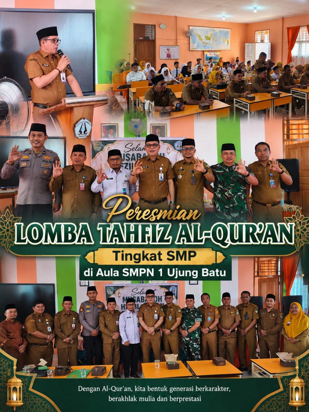 lomba-tahfiz-alquran-tingkat-smp-serohul-digelar-di-ujung-batu