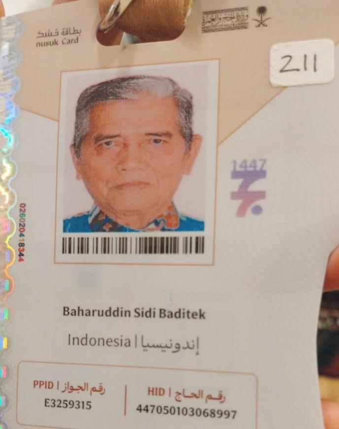 Jemaah Haji Asal Pekanbaru Wafat di Makkah, Wawako Ucapkan Bela Sungkawa