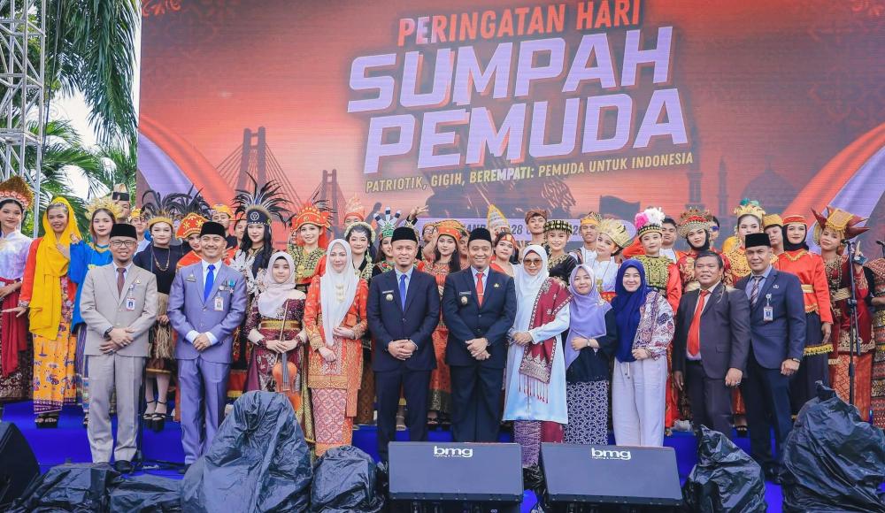 Peringatan HSP 2026, Wali Kota Ajak Pemuda Bersatu dan Jadi Pelopor Pembangunan
