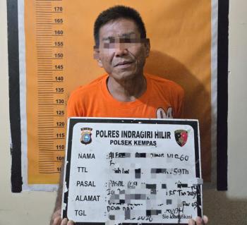 Polsek Kempas Ungkap Kasus Narkotika di Desa Danau Pulai Indah, Satu Pelaku Diamankan