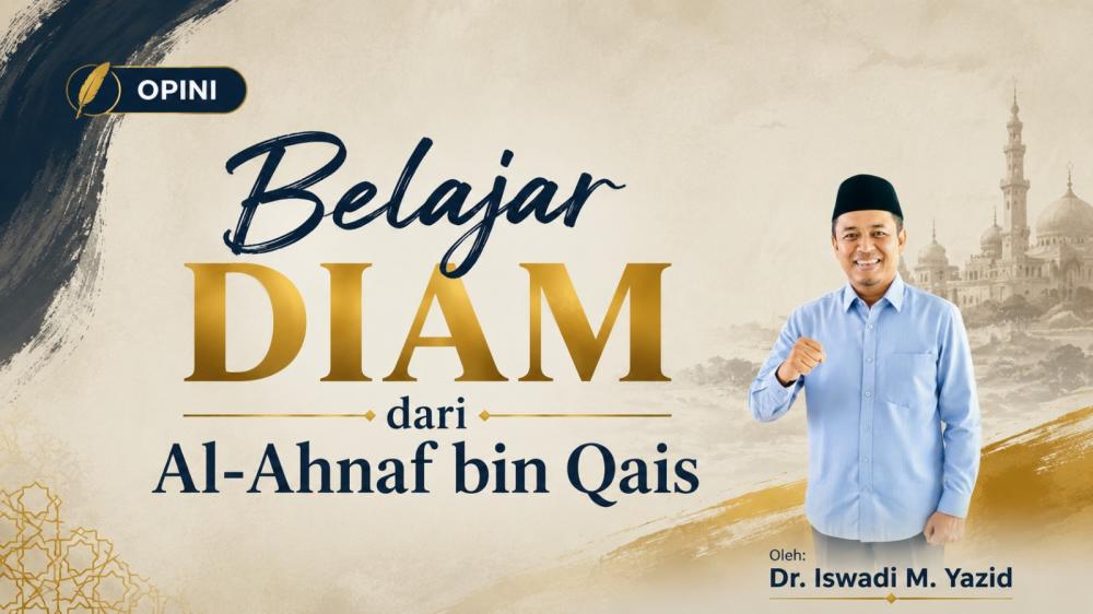 Belajar Diam dari Al-Ahnaf bin Qais