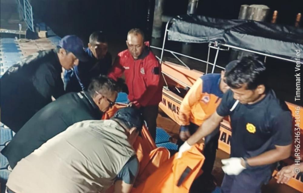 Korban Tenggelam di Sungai Siak Ditemukan Meninggal Setelah Tiga Hari Pencarian