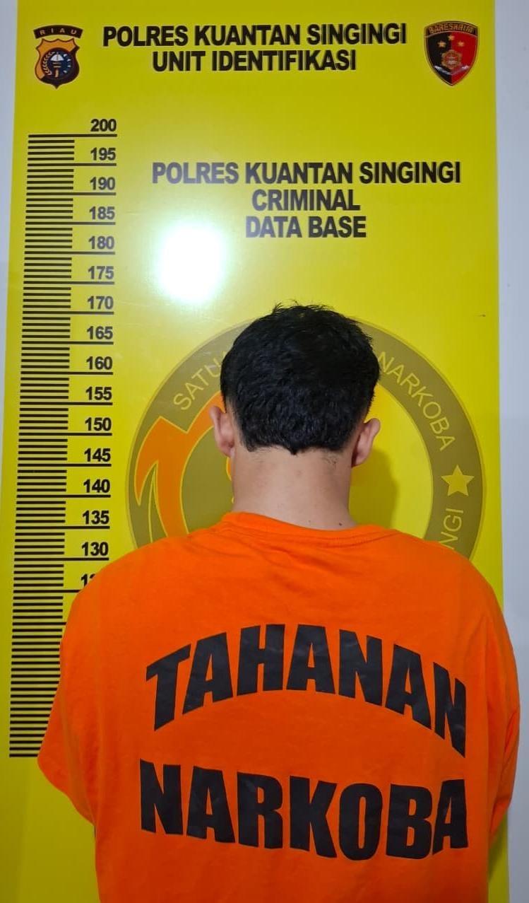 Peredar Ekstasi Digulung Tim Elang Kuantan di Salah Satu Penginapan