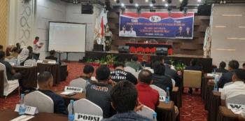 Musorkot KONI Pekanbaru, Indra : Strategis Menata Ulang Prestasi Olahraga Daerah