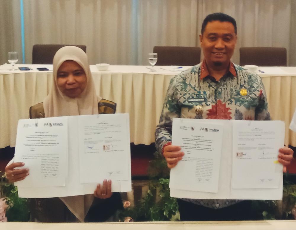 DP3APM dan KPA Pekanbaru Jalin Kerja Sama Perkuat Edukasi Pencegahan HIV/AIDS