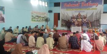 Keluarga Matua Saiyo Riau Perkuat Silaturahmi dan Dukung Program Pemko Pekanbaru