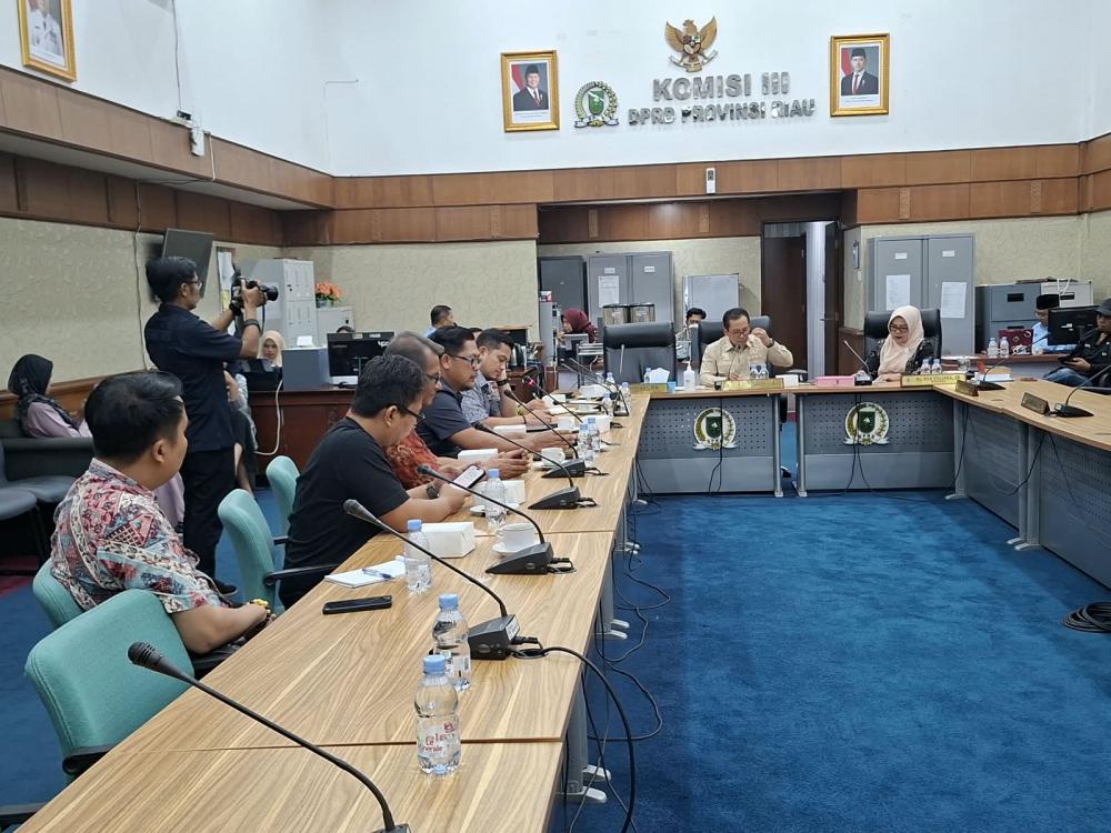 rdp-pt-riau-pos-belum-ada-kesimpulan-komisi-iii-kejar-akta-yayasan-dan-pt-gading-cempaka