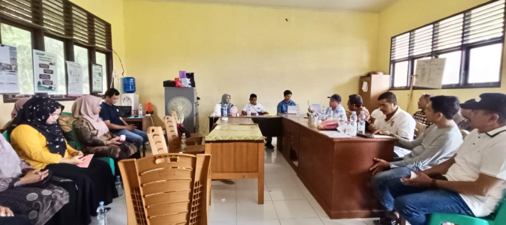 Disbunnak Kuansing Sosialisasikan STD-B ke Masyarakat Hulu Kuantan