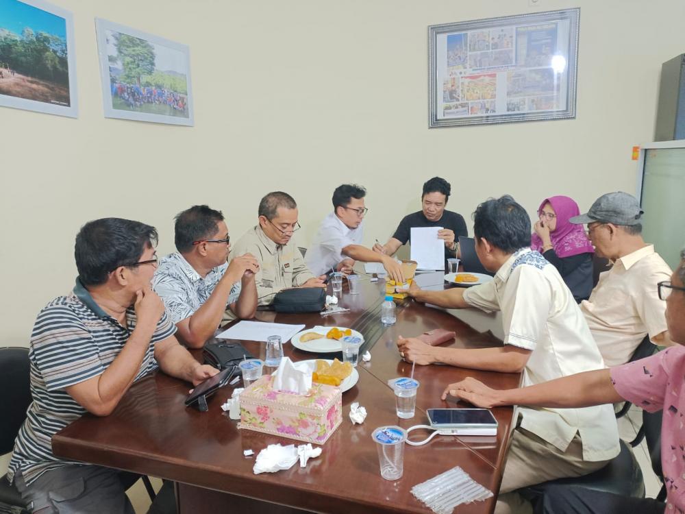 Besok PWI Riau Tantang SKK Migas Sumbagut dan EMP di Laga Tenis Meja Persahabatan