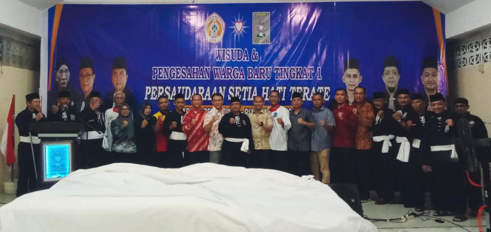 PSHT Pekanbaru Sahkan 58 Warga Baru, Siap Cetak Pendekar Berbudi Luhur dan Berprestasi