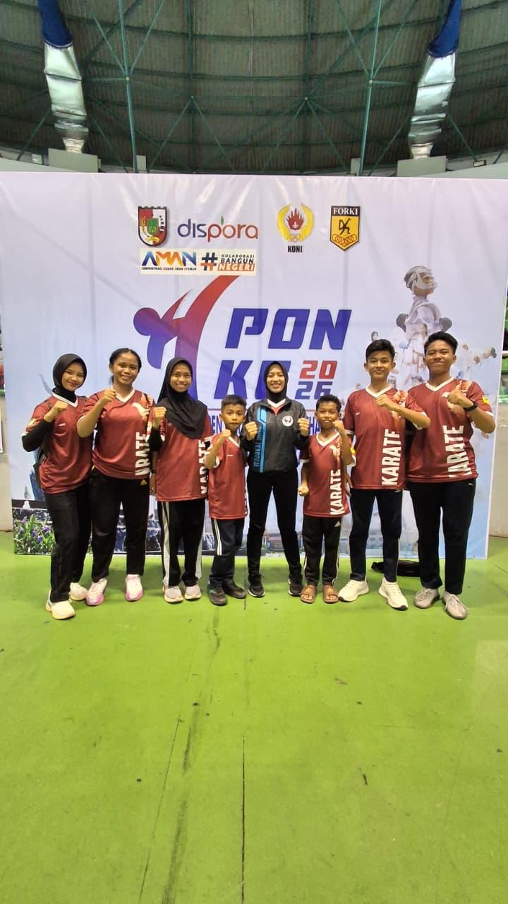PON KC Piala Walikota Pekanbaru, Kontingen Wadokai Inhil Berhasil Raih 5 Emas, 4 Perak & 6 Perunggu