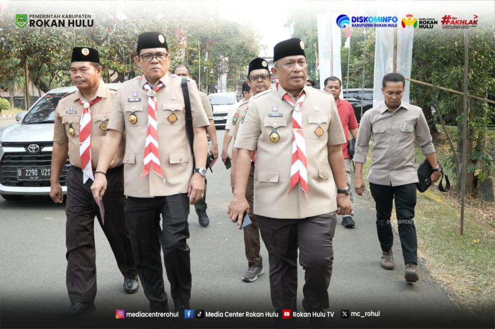 Bupati Anton Hadiri Pembukaan Jambore Nasional XII Tahun 2026 di Buperta Cibubur