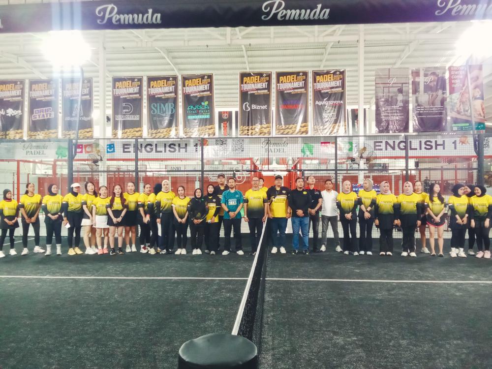 Turnamen Padel by AV Padel Batch I Digelar, Ajang Pembinaan Atlet dan Kampanye Hidup Sehat