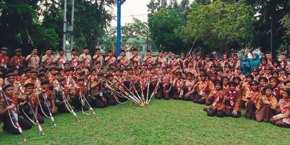 Lomba Tingkat Regu dan Jambore Ranting Marpoyan Damai, Uji Kemampuan Pramuka Penggalang