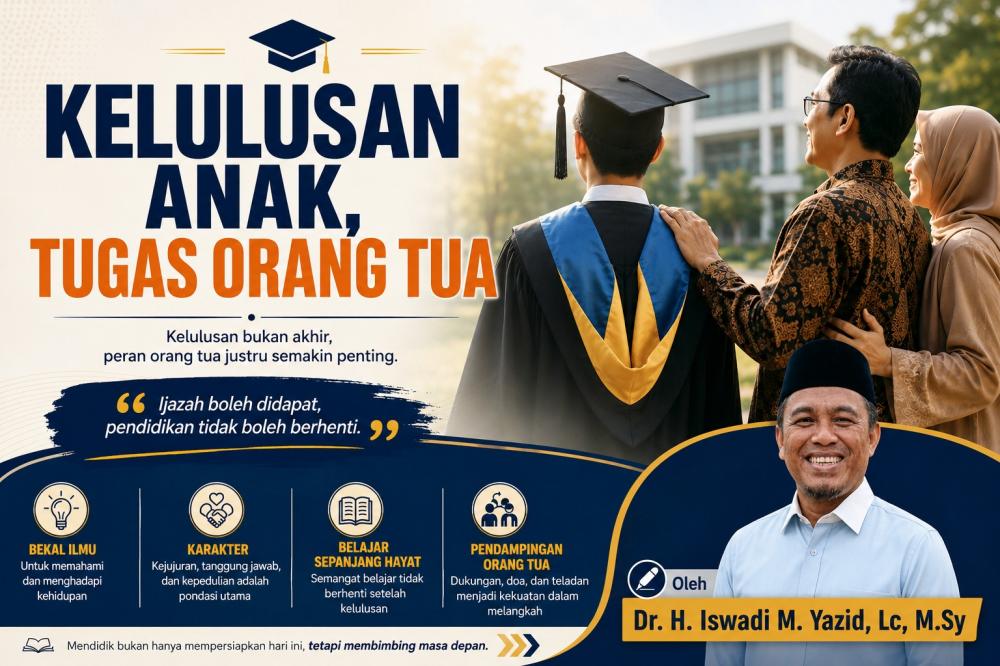 Kelulusan Anak, Tugas Orang Tua