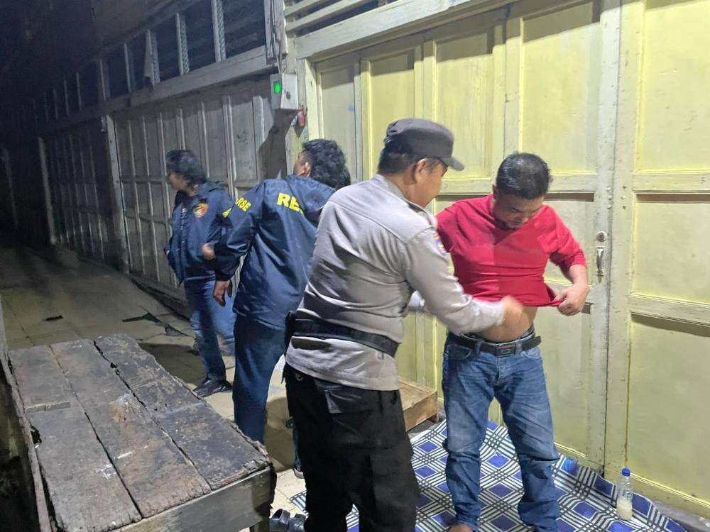 Jaga Situasi Kamtibmas, Polsek Bangko Gelar Patroli KRYD, Wilayah Tetap Aman dan Kondusif