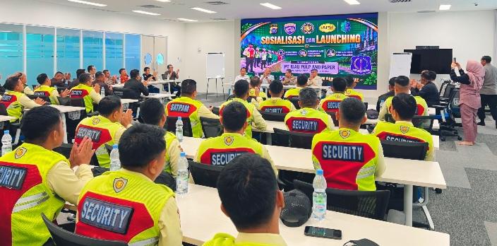 ditbinmas-polda-riau-luncurkan-layanan-kta-satpam-keliling-