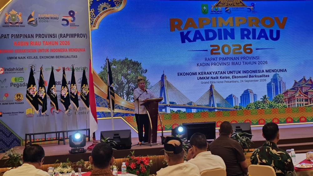 Rapimprov Kadin Riau 2026 Dorong UMKM Naik Kelas di Tengah Gejolak Ekonomi