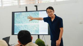 ptpn-iv-palmco-uji-pemanfaatan-satelit-jepang-untuk-pantau-sawit-lebih-presisi