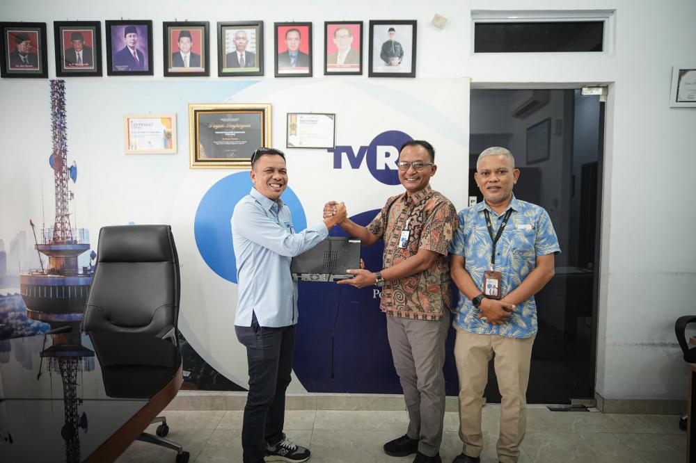 TVRI Riau Sebut Kuansing Kabupaten Paling Tinggi Respon Penayangan Piala Dunia