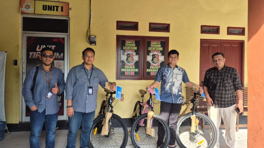 Perkuat Sinergitas Bersama Polri, BRI Siapkan Hadiah Sepeda Gunung Dalam Riau Bhayangkara Run 2026