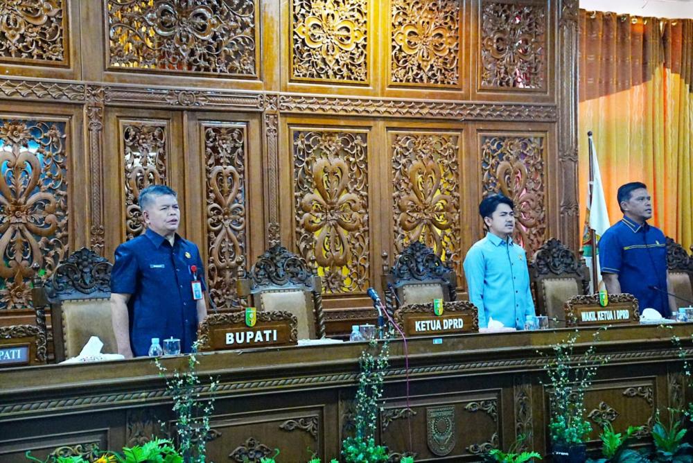 Pemkab Sampaikan Jawaban Pandangan Umum Fraksi, Komit Perkuat Tata Kelola Keuangan Daerah