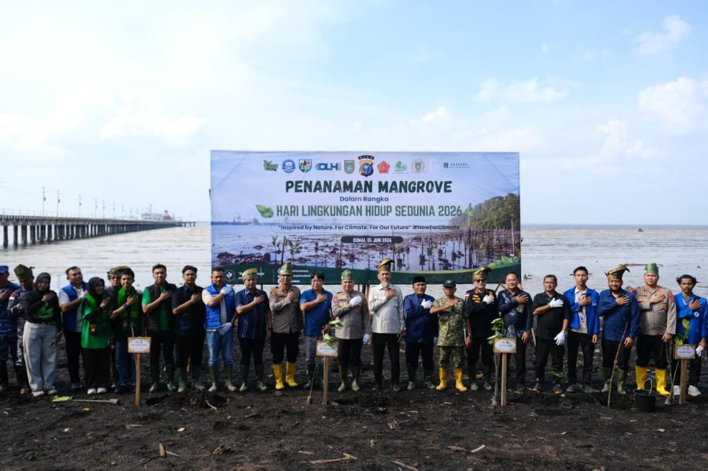​Investasi Oksigen di Tanah Pesisir: Momentum Hari Lingkungan Hidup Sedunia di Kota Idaman