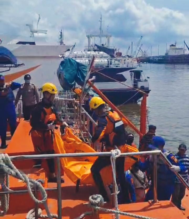 Korban Jatuh Dari Kapal Pompong di Selat Rupat Ditemukan Meninggal