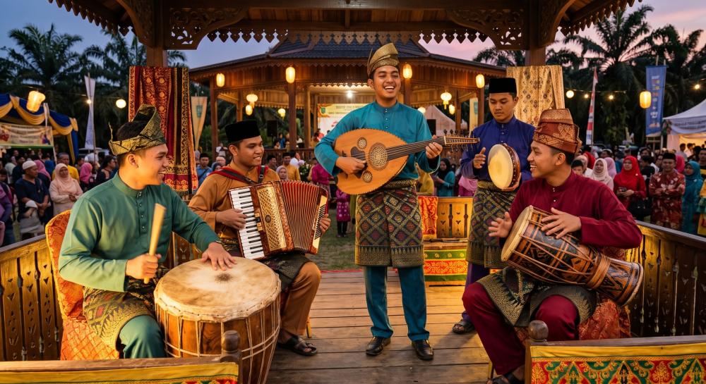 PTPN IV PalmCo Bentengi Budaya Melayu Kenegerian Tandun dari Gerusan Modernisasi
