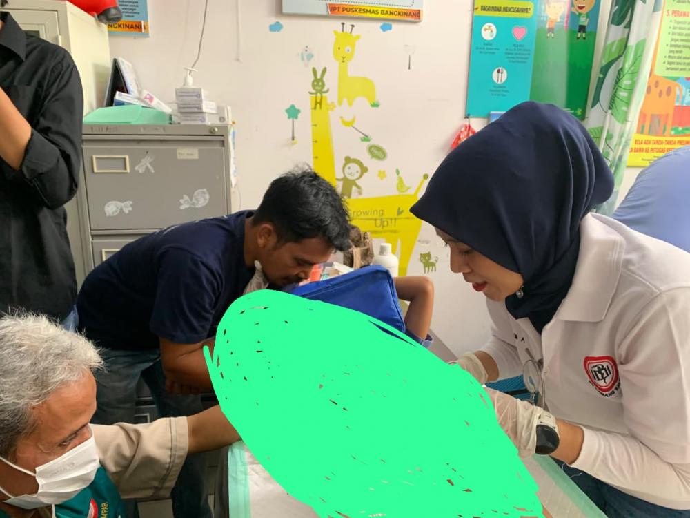 Hari Bakti Dokter Indonesia Ke 118, IDI Kampar dan BAZNAS Gelar Sunat Massal 100 Anak 