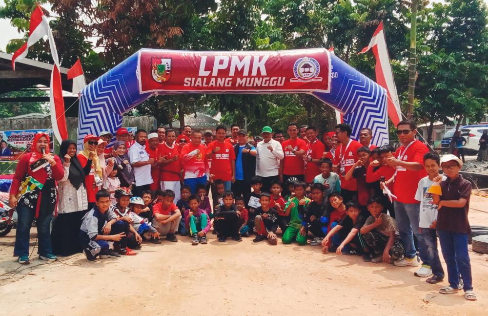 lpmk-sialangmunggu-gelar-mini-cross-sepeda-salurkan-hobi-anak-tekan-risiko-kecelakaan